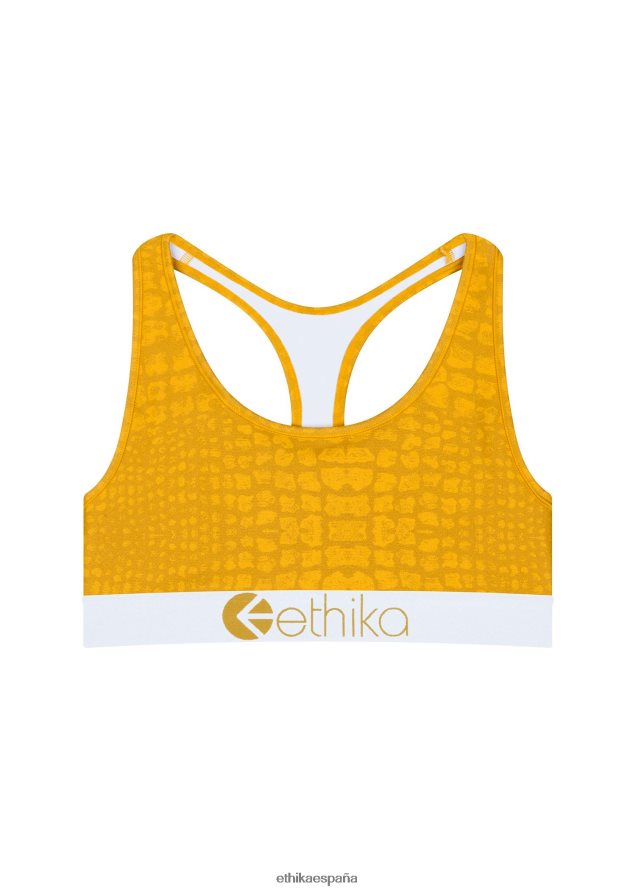 ropa chicas Ethika sujetador deportivo jr subzero performance amber croc FD68J1935