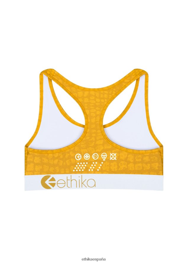 ropa chicas Ethika sujetador deportivo jr subzero performance amber croc FD68J1935