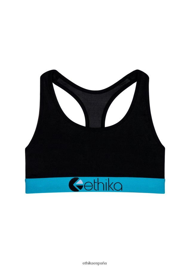 ropa chicas Ethika sujetador deportivo jr subzero performance azul FD68J1940