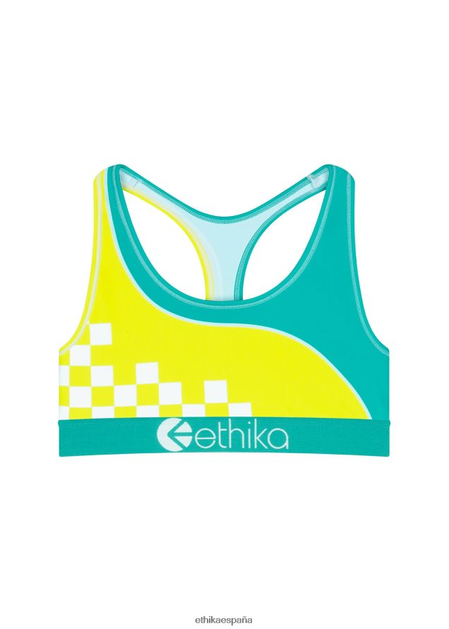 ropa chicas Ethika sujetador deportivo jr subzero performance e'racer FD68J1937