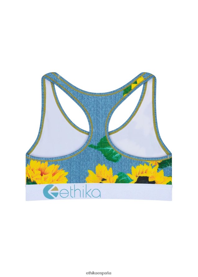 ropa chicas Ethika sujetador deportivo jr sunn'e FD68J1906
