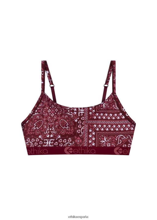 ropa chicas Ethika sujetador jr pullover bandida FD68J1959