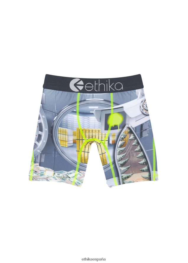 ropa niños pequeños Ethika bóveda de bombardero básico FD68J1779