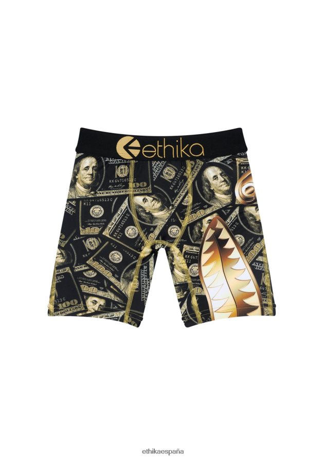 ropa niños pequeños Ethika bombardero básico goldbarz FD68J1745