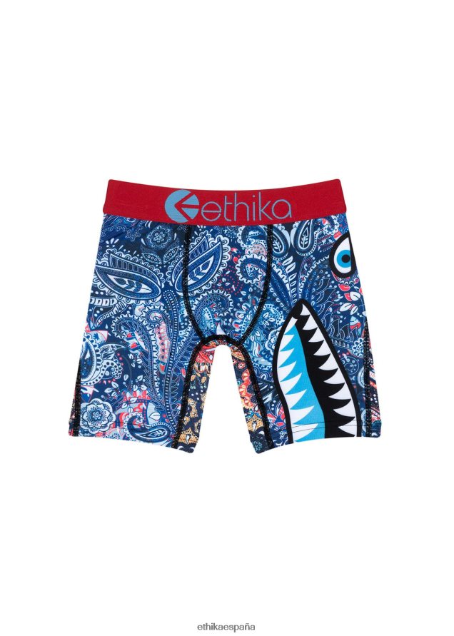 ropa niños pequeños Ethika bombardero básico loco paisley FD68J1756
