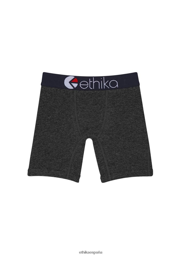 ropa niños pequeños Ethika brezo oscuro básico FD68J1811