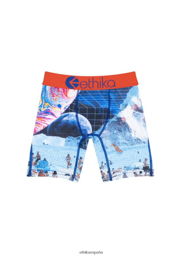 ropa niños pequeños Ethika espaciado de grapas FD68J1749