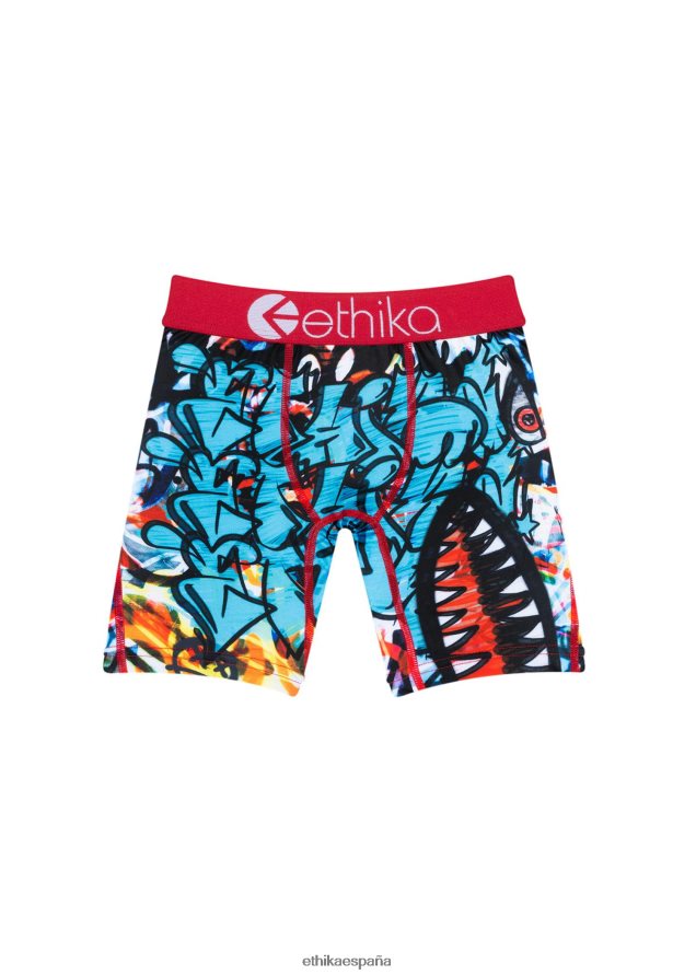 ropa niños pequeños Ethika etiqueta de bombardero básico FD68J1785
