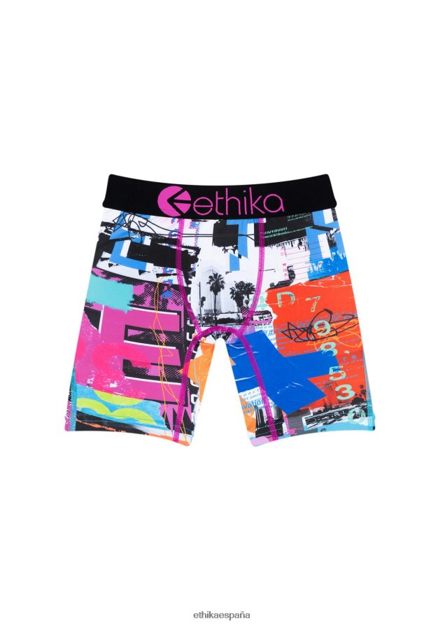 ropa niños pequeños Ethika grapa anti rejilla FD68J1764