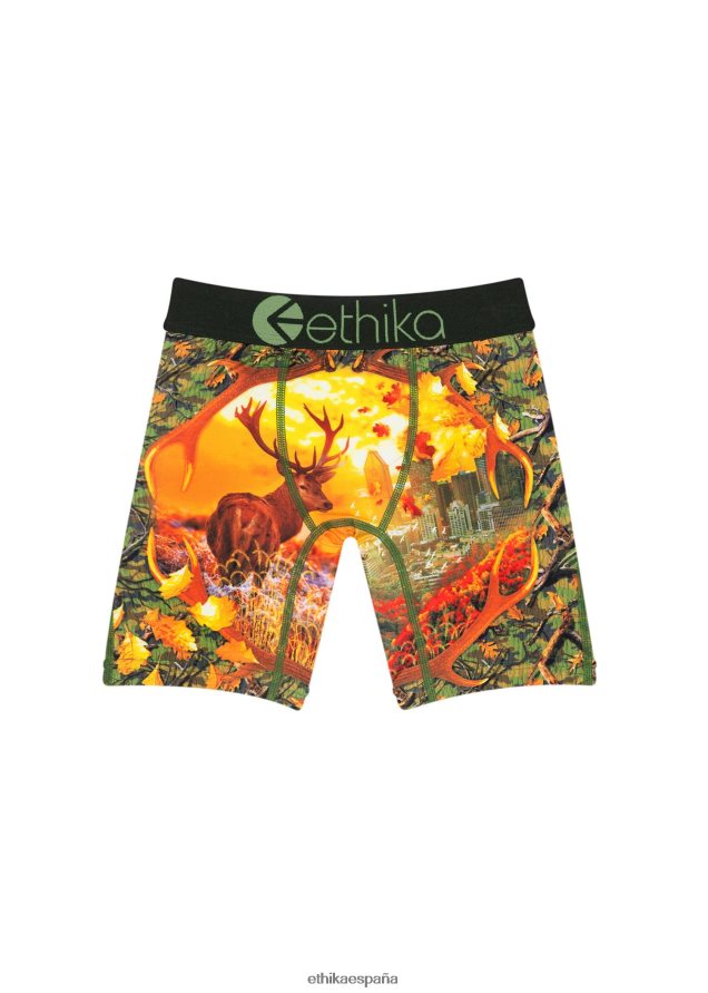 ropa niños pequeños Ethika grapa va ciervo FD68J1728