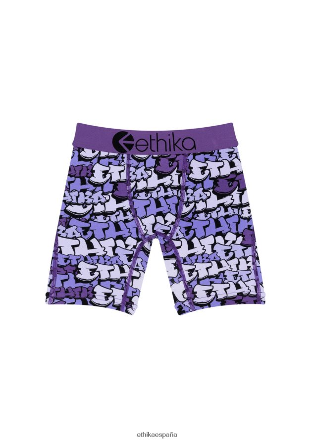 ropa niños pequeños Ethika grapada grapada FD68J1770