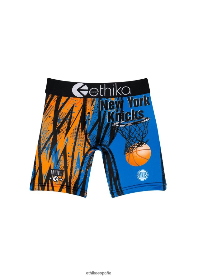 ropa niños pequeños Ethika knicks grapas clasico FD68J1864