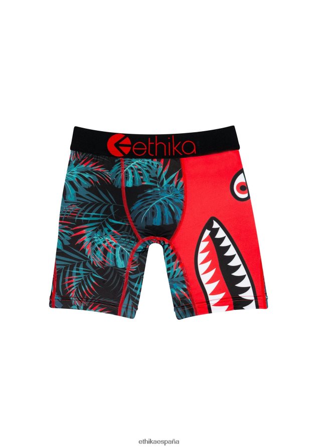 ropa niños pequeños Ethika lava bombardero básico FD68J1791