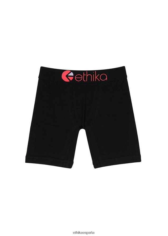 ropa niños pequeños Ethika sello negro grapa FD68J1809