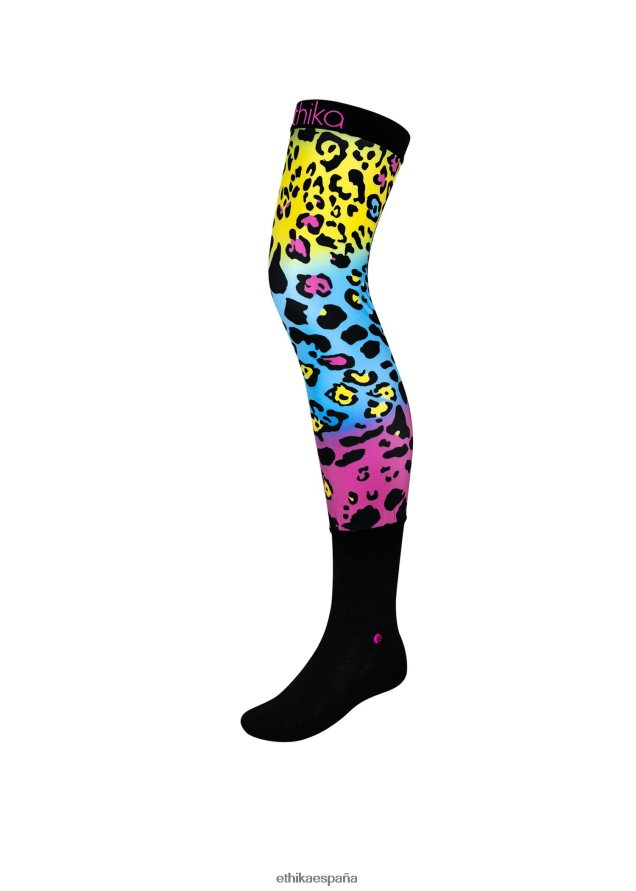 accesorios Niños Ethika calcetines de moto calcetín de moto - cheetah warp FD68J1970
