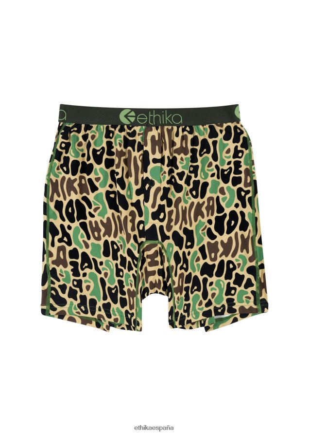 ropa Niños Ethika bosque de ápice alternativo FD68J1614