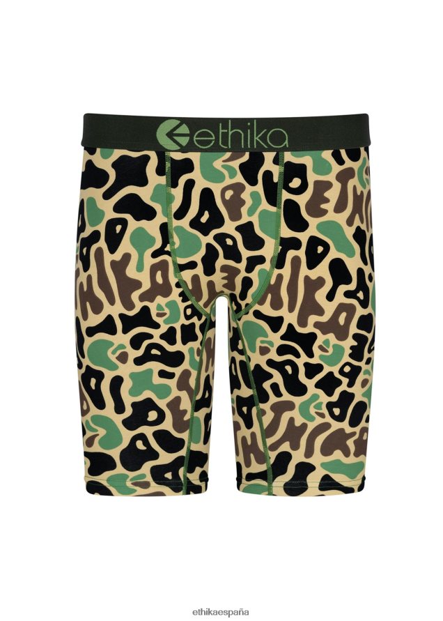 ropa Niños Ethika bosque de ápice básico FD68J1573