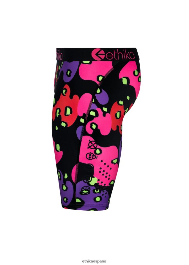 ropa Niños Ethika camuflaje sigiloso básico de rendimiento subzero FD68J1649