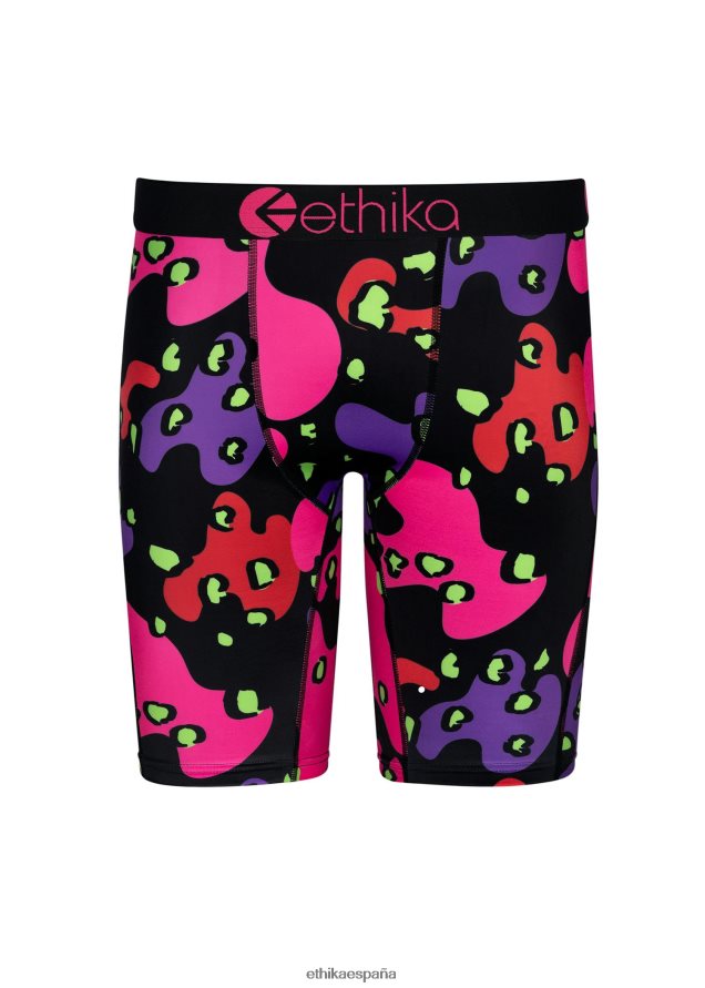ropa Niños Ethika camuflaje sigiloso básico de rendimiento subzero FD68J1649