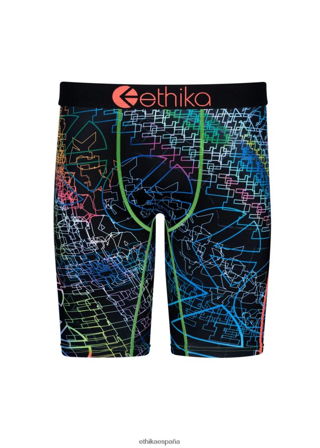 ropa Niños Ethika cinética de grapas FD68J1555