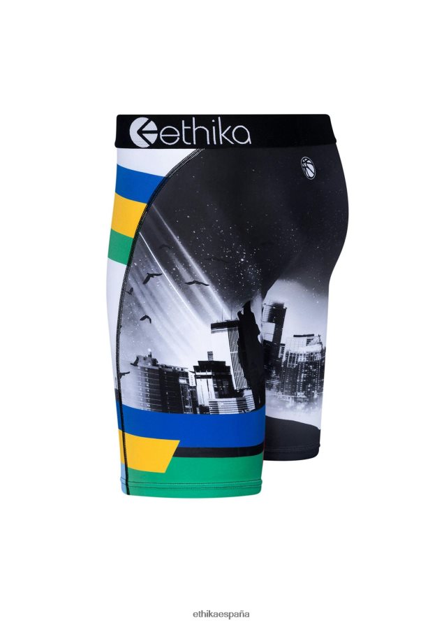 ropa Niños Ethika ciudad básica de los lobos de madera FD68J1845