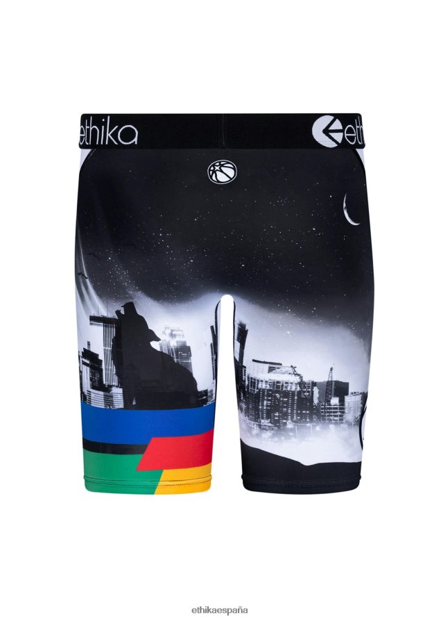 ropa Niños Ethika ciudad básica de los lobos de madera FD68J1845