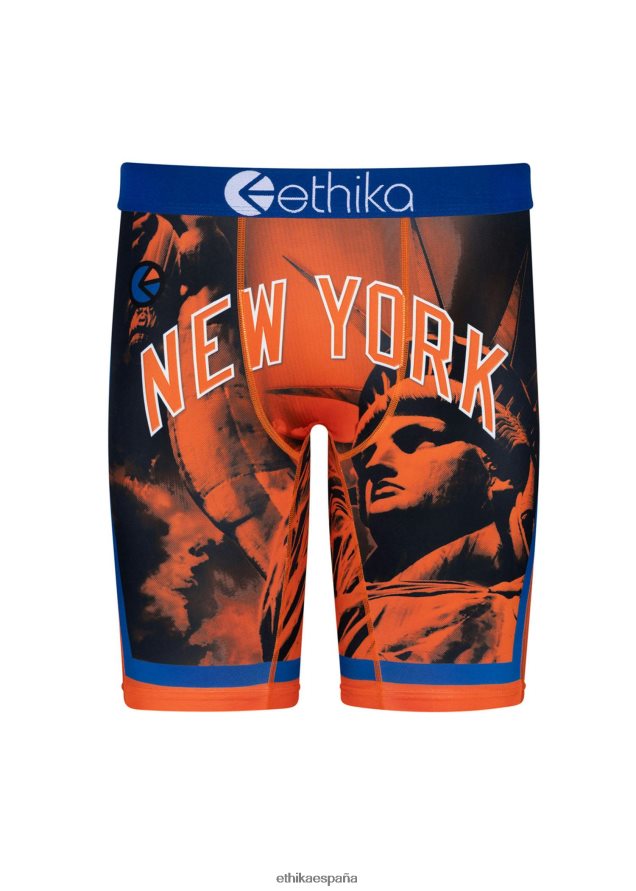 ropa Niños Ethika ciudad de los knicks básicos FD68J1846