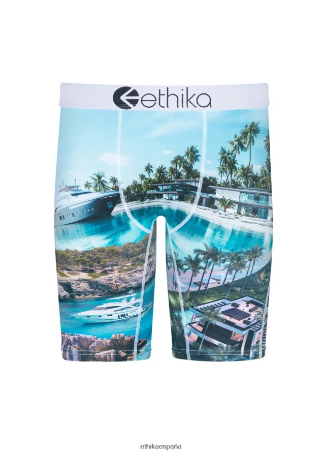 ropa Niños Ethika club náutico básico FD68J1540