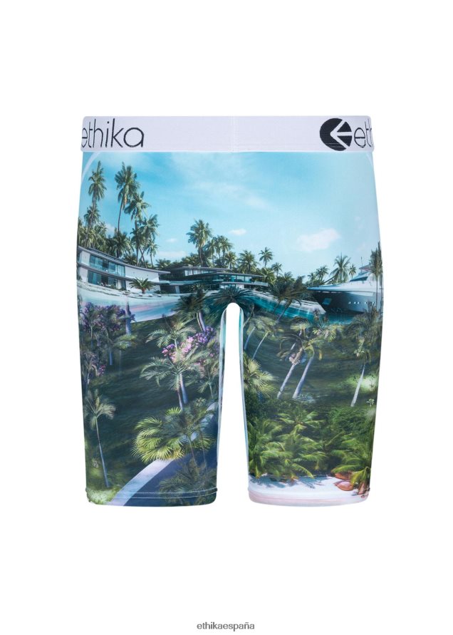 ropa Niños Ethika club náutico básico FD68J1540