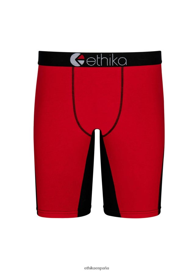 ropa Niños Ethika contraste básico negro og FD68J1591