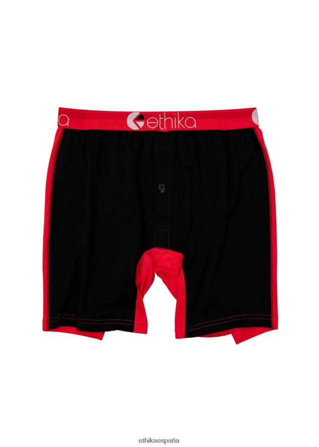 ropa Niños Ethika contraste rojo og alternativo FD68J1632