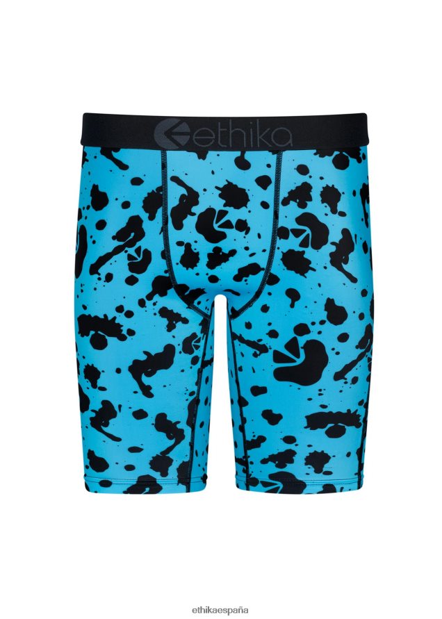 ropa Niños Ethika elemento básico de rendimiento bajo cero punk splat FD68J1648