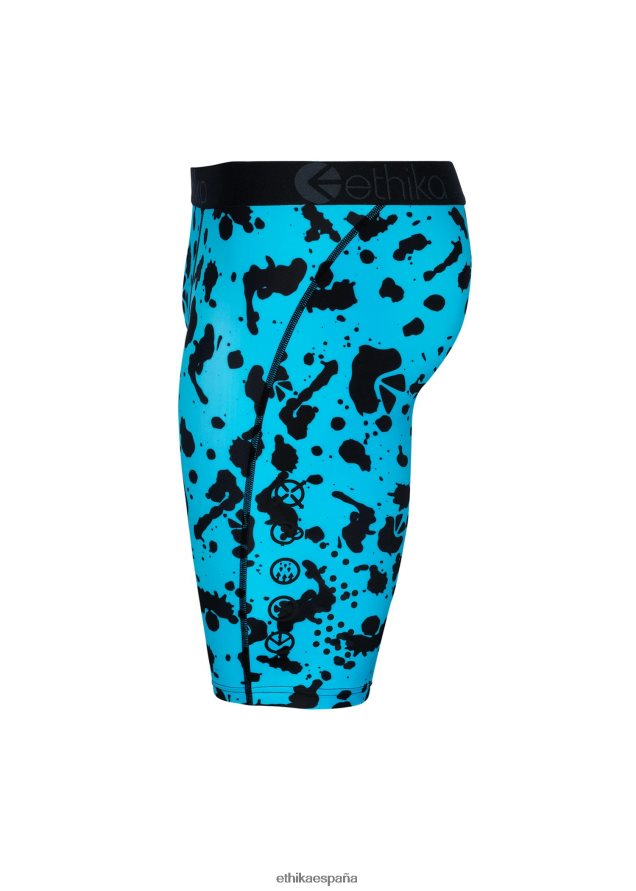 ropa Niños Ethika elemento básico de rendimiento bajo cero punk splat FD68J1648