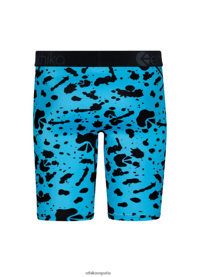 ropa Niños Ethika elemento básico de rendimiento bajo cero punk splat FD68J1648