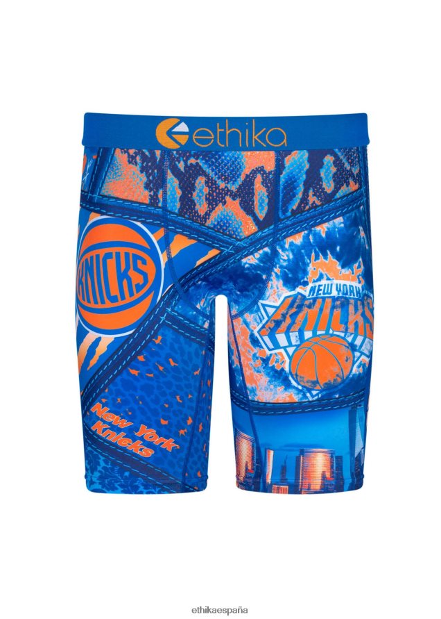 ropa Niños Ethika familia de los knicks básicos FD68J1827