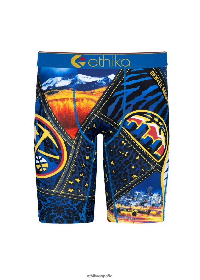 ropa Niños Ethika familia de pepitas de grapas FD68J1825