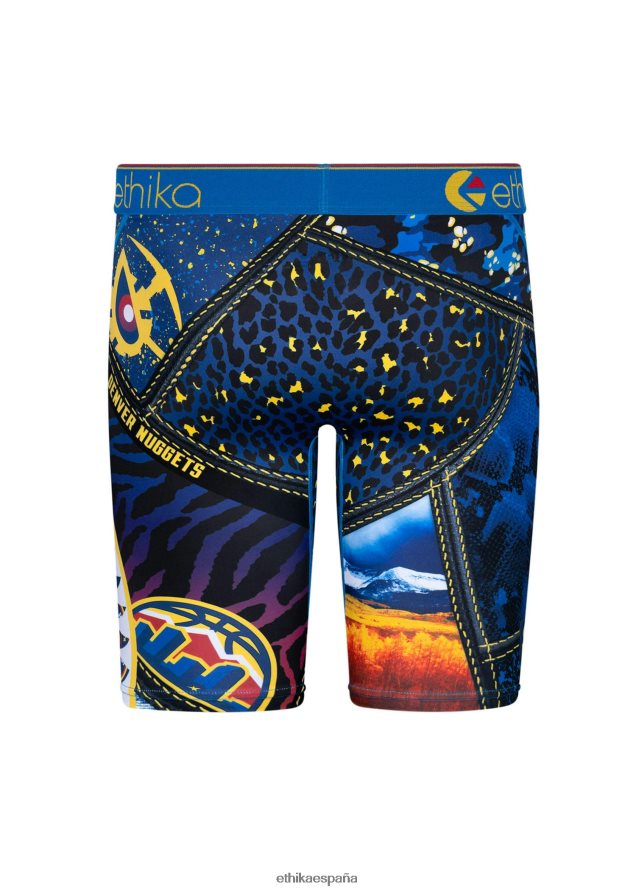 ropa Niños Ethika familia de pepitas de grapas FD68J1825