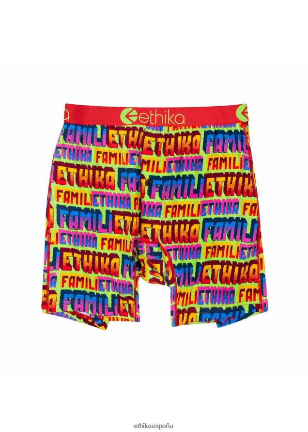 ropa Niños Ethika flujo retro alternativo FD68J1628