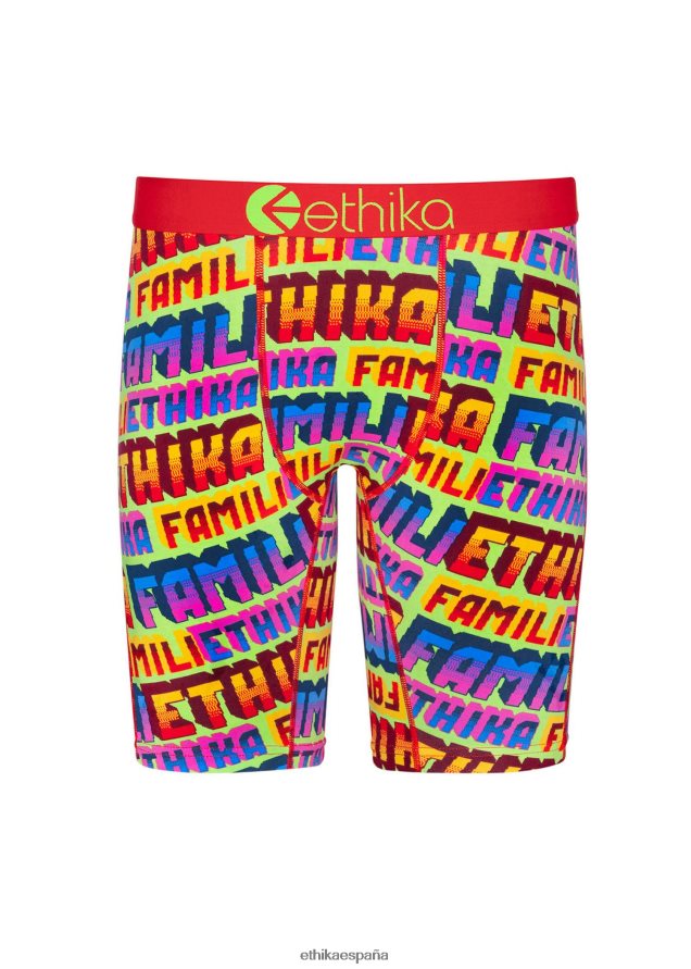 ropa Niños Ethika flujo retro básico FD68J1589