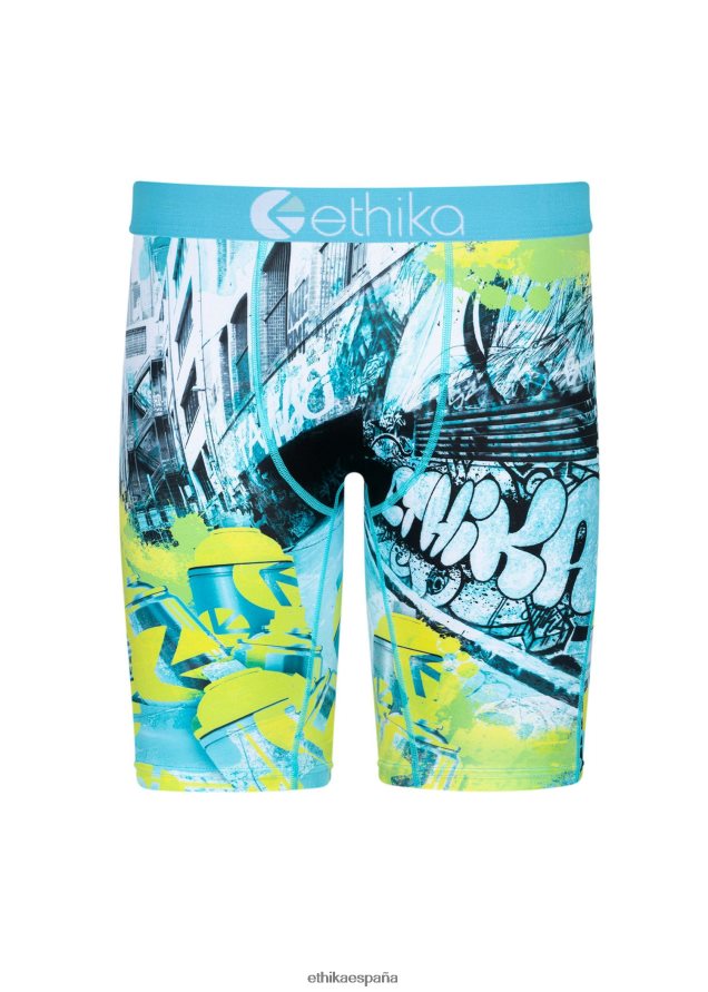 ropa Niños Ethika grapa en el patio FD68J1543