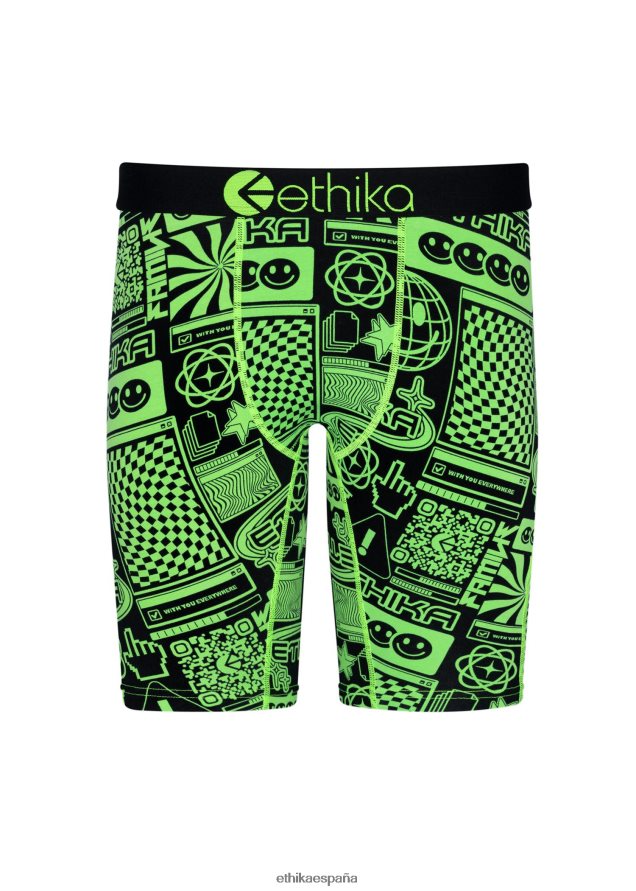 ropa Niños Ethika grapa fuera de línea FD68J1568