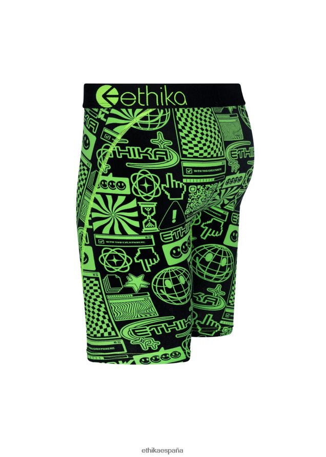 ropa Niños Ethika grapa fuera de línea FD68J1568