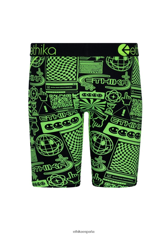 ropa Niños Ethika grapa fuera de línea FD68J1568