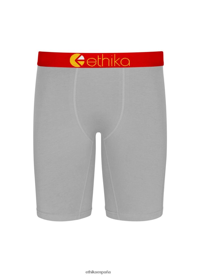 ropa Niños Ethika grapa lobo gris FD68J1603