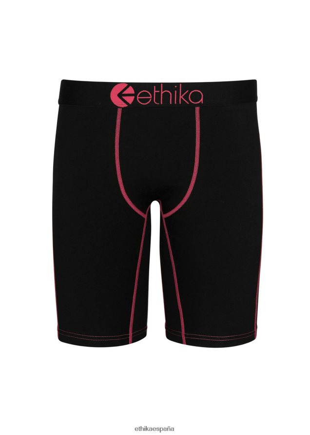 ropa Niños Ethika grapa negra roz FD68J1594
