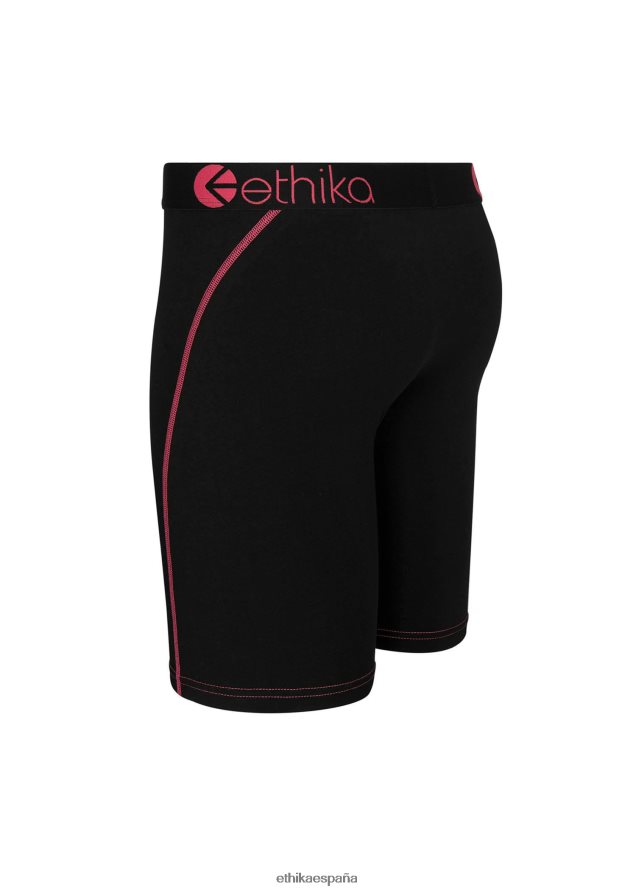 ropa Niños Ethika grapa negra roz FD68J1594