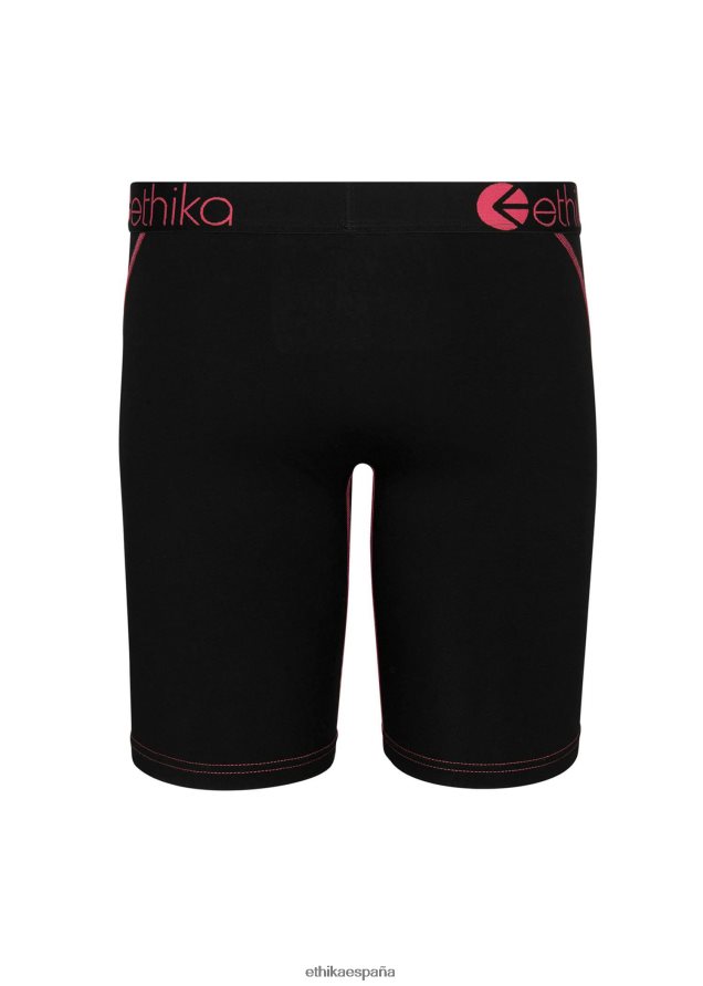 ropa Niños Ethika grapa negra roz FD68J1594