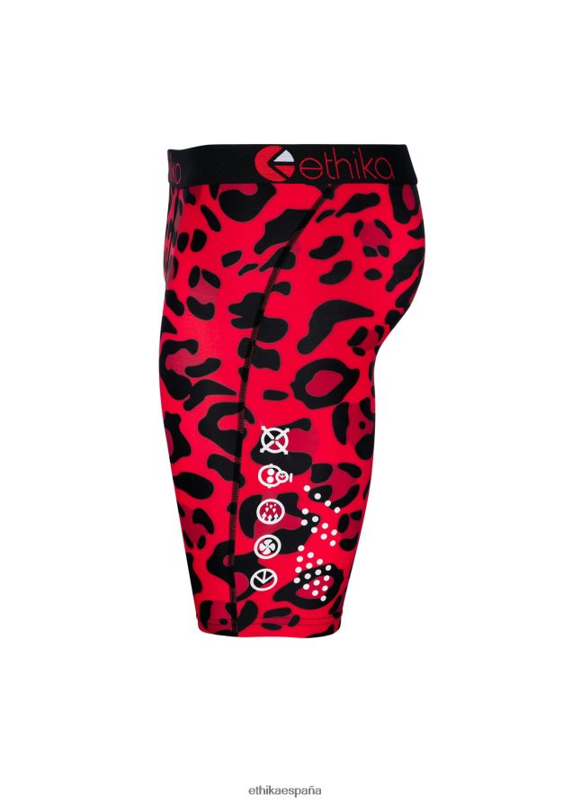 ropa Niños Ethika grapa rendimiento bajo cero guepardo caliente FD68J1647