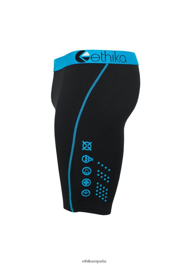 ropa Niños Ethika grapa rendimiento subzero azul FD68J1658
