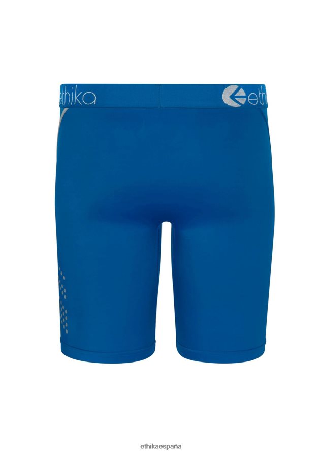 ropa Niños Ethika grapa rendimiento subzero azul neón FD68J1656